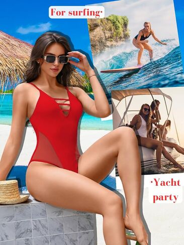 مثير قطعة واحدة للسباحة ، وقطع الشبكات Monokini للسياس in Saudi Arabia