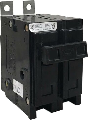 Eaton Cutler-Hammer CHBAB2080 C-H BAB2080 80A QCKLAG BOLT على 2P 120/2 ، Black in Kuwait