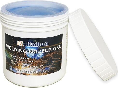 Anti-Spatter Welding Nozzle Gel, Non-Flammable Tip Cleaner for Mig Torch and Contact Tips, 16 oz in Saudi Arabia