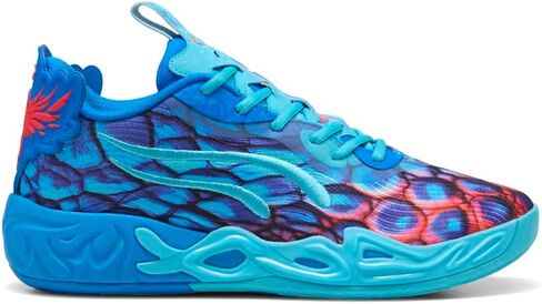 PUMA Mens Mb.04 Lo Alien Skins Basketball Sneakers Shoes - Blue - Size 10.5 M in Saudi Arabia