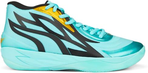 PUMA Mens Mb.02 X Honeycomb Basketball Sneakers Shoes - Blue in Saudi Arabia