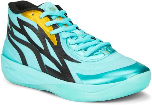 PUMA Mens Mb.02 X Honeycomb Basketball Sneakers Shoes - Blue in Saudi Arabia