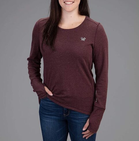 Vortex Optics Women's Point to Point Long Sleeve Shirts in Saudi Arabia