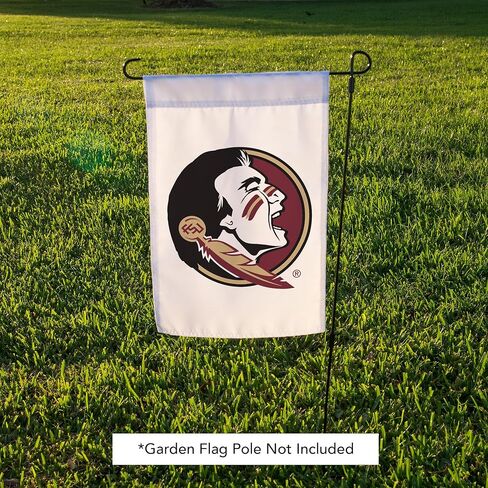 Desert Cactus Florida University FSU Garden Flag - 19 × 12 بوصة لافتة Seminoles State State ، للعرض في الهواء الطلق والأحداث (التصميم F) in Kuwait