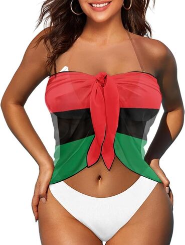 Swim Cover Up for Women Sarong Coverups Beach Sheer Short Bathing Suit Wrap Skirt in Saudi Arabia