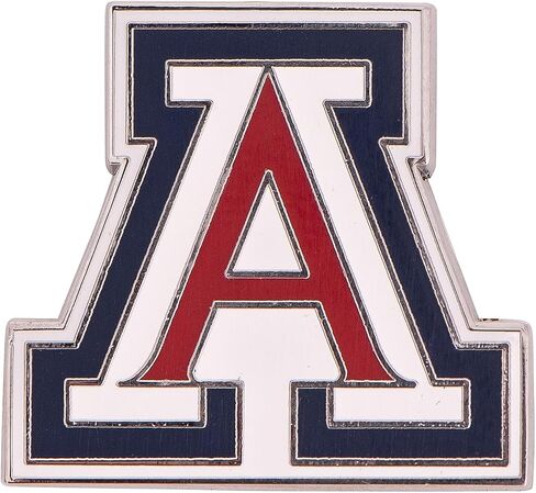 Desert Cactus University of Arizona Lapel Pins UA Wildcats Logo Enamel Made of Metal (Pin A) in Saudi Arabia