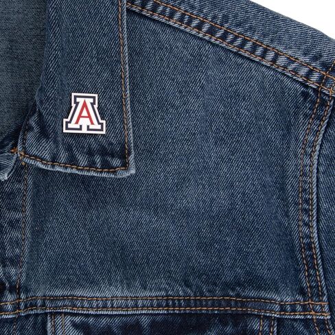 Desert Cactus University of Arizona Lapel Pins UA Wildcats Logo Enamel Made of Metal (Pin A) in Saudi Arabia