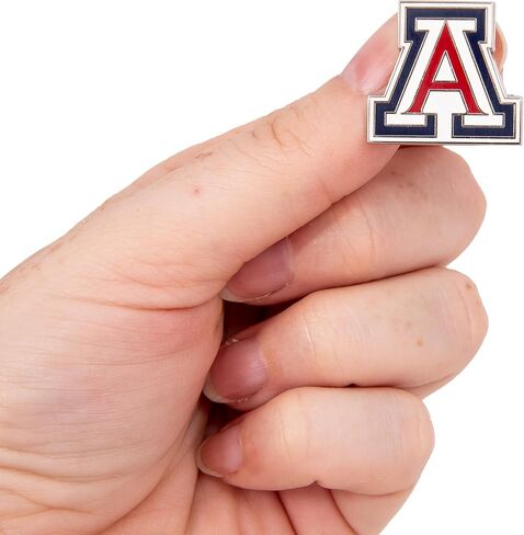 Desert Cactus University of Arizona Lapel Pins UA Wildcats Logo Enamel Made of Metal (Pin A) in Saudi Arabia