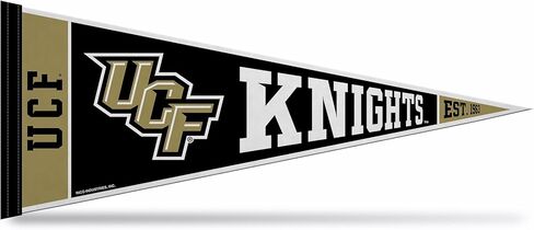 Rico Industries NCAA Central Florida Knights - UCF Rally 12" x 30" Felt Wall Décor Pennant - Great for Home/Bed Room/Man Cave Décor in Saudi Arabia