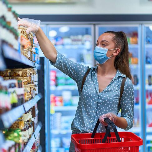 قفازات واقية يمكن التخلص منها للدرع ، البلاستيك الصافي ، متعدد الاستخدامات ، 500 جهاز كمبيوتر/صندوق in Kuwait