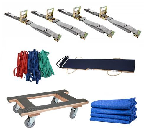 Mytee Products 6 Ft Piano Moving Pad Skid Board - Safety Board - Equipment Movers Accessories - Used for Moving Piano, Furniture (Blue) in Saudi Arabia
