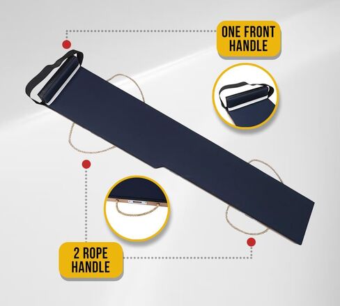 MyTee Products 6 أقدام من لوحة نقل لوحة نقل - لوحة أمان - إكسسوارات المحرك - تستخدم في نقل البيانو والأثاث (الأزرق) in Saudi Arabia