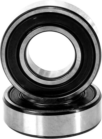 2pcs/lot 6004RZ Bearing Double Rubber Seal 20x42x12mm, Pre-Lubricated and Stable Performance and Cost Effective, Precision Level Deep Groove Ball Bearings, High Speed Low Noise in Saudi Arabia