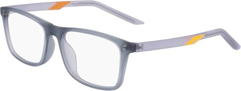 Nike 5544 034 Eyeglasses Youth Matte Dark Dark/Wolf Gray Full Rim 50mm in Kuwait