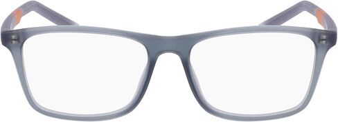 Nike 5544 034 Eyeglasses Youth Matte Dark Dark/Wolf Gray Full Rim 50mm in Kuwait