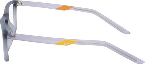 Nike 5544 034 Eyeglasses Youth Matte Dark Dark/Wolf Gray Full Rim 50mm in Kuwait