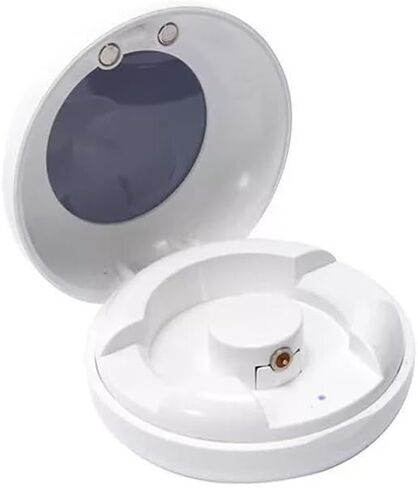 for COLMI R02 R03 R06 R11M Smart Ring Magnetic Charging Case,[1-Pack] Fast Charger&Type C Cable Magnetic Charging Port Ring Compact Charging Box(Not Wireless Charging Case!) in Saudi Arabia