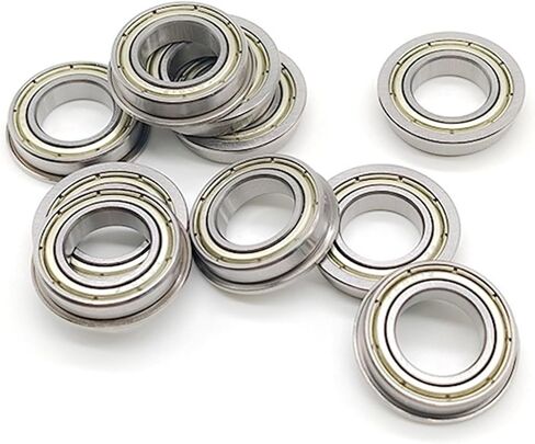 F6801ZZ 12x21x5 Mm Flange Ball Bearing Flange Bearing 5PCS in Saudi Arabia