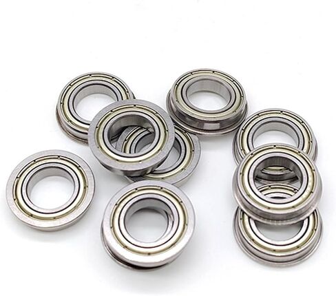F6801ZZ 12x21x5 Mm Flange Ball Bearing Flange Bearing 5PCS in Saudi Arabia