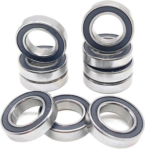 5PCS 6801RS 12X21X5 mm Bearing ABEC-7 Metric Thin Section 61801RS 6801 RS Ball Bearings 6801RS in Saudi Arabia