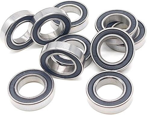 5PCS 6801RS 12X21X5 mm Bearing ABEC-7 Metric Thin Section 61801RS 6801 RS Ball Bearings 6801RS in Saudi Arabia