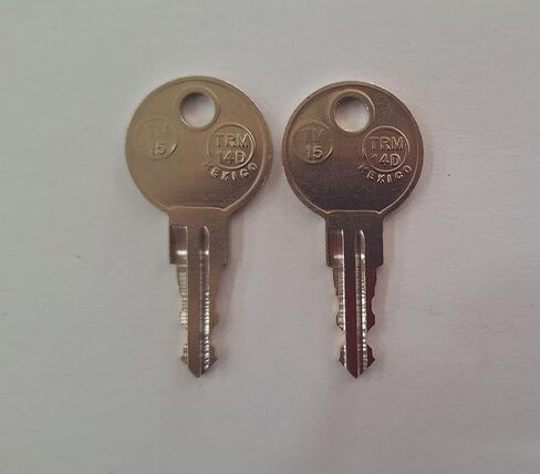 Generic 2 Weather Guard Code Cut to K750 - K799 Truck Tool Box Keys WeatherGuard Toolbox (K793), B04, Brass in Saudi Arabia