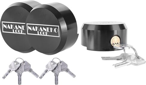 3 حزمة قفل قفل الصولجان دون أن يكون مفتاحًا على حد سواء أقفال الباب الثقيل الخفي لأقفال مضادة للسرقة 2-7/8 "مقاومة للألمنيوم الصلب in Kuwait