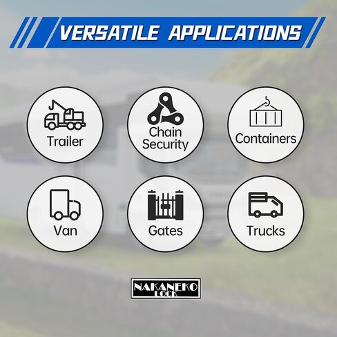 3 حزمة قفل قفل الصولجان دون أن يكون مفتاحًا على حد سواء أقفال الباب الثقيل الخفي لأقفال مضادة للسرقة 2-7/8 "مقاومة للألمنيوم الصلب in Kuwait