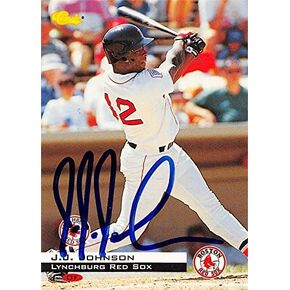 J.J. Johnson autographed Baseball Card (Lynchburg Sox) 1994 Classic Rookie #66 - Football Slabbed Autographed Rookie Cards in Saudi Arabia