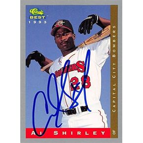 بطاقة البيسبول Robert Stratton الموقعة (Capital City Bombers ، Mets) 1993 Classic Best Rookie #117 - MLB Motophorged Cards in Kuwait