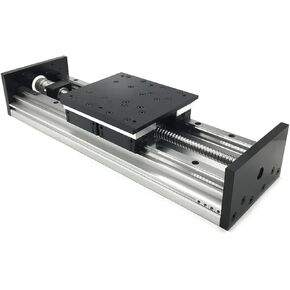 Heavy Duty Linear Actuator Double Guide Rail HGR20 4 Sliders Block SFU1605/1610/2005/SFU2010 100~1000MM Single Stroke(1605 Ballscrew,400MM Stroke) in Kuwait