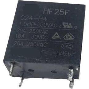 HF25F 024-H4 HF25F 024H4-24V 24DCV DCV24 20A 4PIN Relay(10PCS) in Saudi Arabia