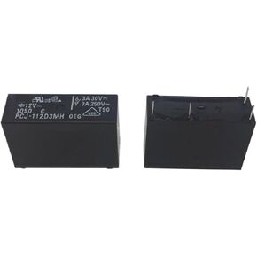 RELAY PCJ-112D3MH PCJ112D3MH 12V DCV12 12VDC 4PIN (5pcs) in Saudi Arabia