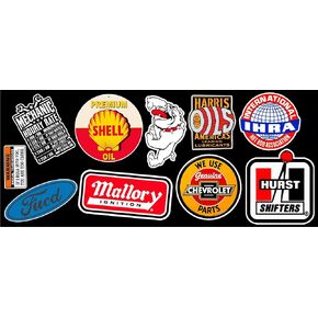 حزمة ملصقات فينيل أجزاء المحرك #3 in Kuwait