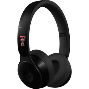 Skinit Schecal Audio Audio Skin متوافق مع Beats Solo Pro - تصميم جامعة Texas Tech المرخصة رسميًا TT Red Raiders Design in Kuwait