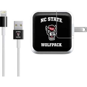 Skinit Decal Other Skin Compatible with iPad Charger (10W USB) - Officially Licensed College North Carolina State Wolfpack Design in Saudi Arabia