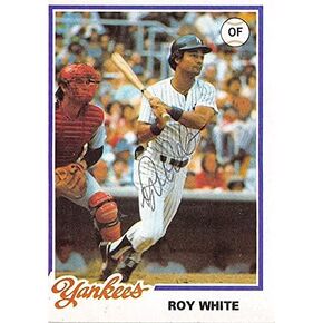 بطاقة بيسبول موقعة Roy (نيويورك يانكيز) 1978 Topps Burger King #19 Ball Point Pen (67) - MLB Motopraged Baseball Cards in Saudi Arabia