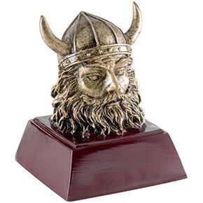 توزيع جوائز Viking Trophy - جائزة التميمة المخصصة المخصصة - تخصيص تخصيص الآن (طوله 4 بوصات) in Saudi Arabia