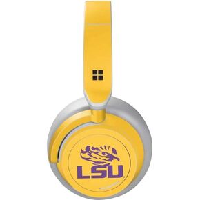 Skinit Skinit Audio Audio Skin متوافق مع سماعات الرأس السطحية - LSU Tiger Eye Logo Design in Kuwait