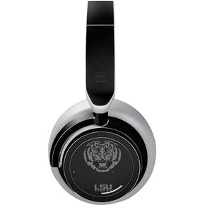 Skinit Decal Audio Skin Compatible with Surface Headphones - Officially Licensed LSU Geaux Tigers Design in Saudi Arabia