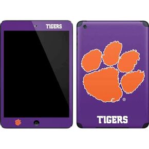Skinit Skinit Tablet Skinner مع iPad Mini (1st و 2nd Gen) - College College College Clemson Tiger Design Purple Design in Saudi Arabia