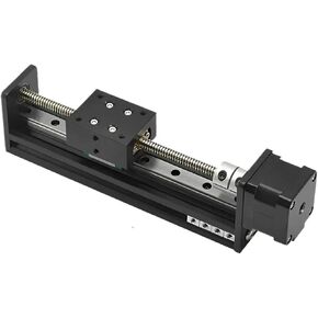 Mini Precision Stroke T-Type Self Lock Sliding Table Drive Kit 50~400mm NEMA17 Closed Loop Integrated Machine(0.7Nm Motor Kit) in Kuwait