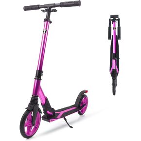 Lamborghini Kick Scooters for Kids Ages 8-12 - Premium Kids Scooter with Foldable Aluminum Frame and Adjustable Handlebars in Saudi Arabia
