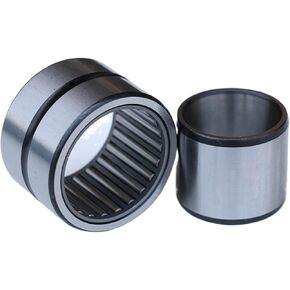 2PCS Solid Collar Needle Roller Bearings with Inner Ring Bearing NKI20/20 in Saudi Arabia