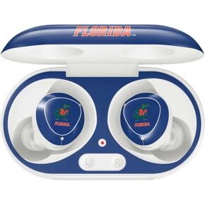 Skinit Skinit Audio Audio Skin متوافق مع Galaxy Buds Plus - تصميم التميمة بجامعة فلوريدا Gators المرخصة رسميًا in Kuwait