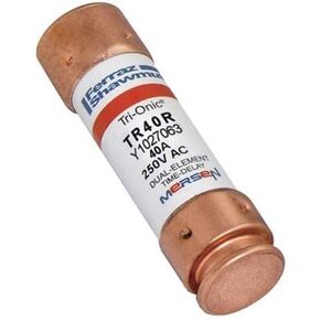 (2-Pack) 40A 250VAC TR40R Time-Delay Fuse Replaces 4YZE3 486K93 1A699 Y1027063 in Saudi Arabia