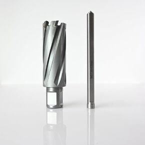 Wind Speed Carbide-Tipped Annular Cutter 1-1/16" Diameter x 2" Depth with Weldon Shank, High Precision Mag Drill Bit for Magnetic Drill Press, for Hard Material, Stainless Steel, Cast Iron, CT-500 in Saudi Arabia