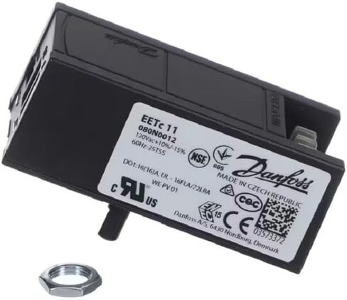 Fits Danfoss 080N0012 Refrigerator Temperature Controller 120V 60HZ in Saudi Arabia