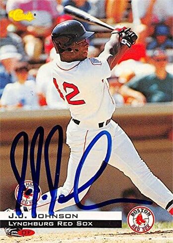 J.J. Johnson autographed Baseball Card (Lynchburg Sox) 1994 Classic Rookie #66 - Football Slabbed Autographed Rookie Cards in Saudi Arabia