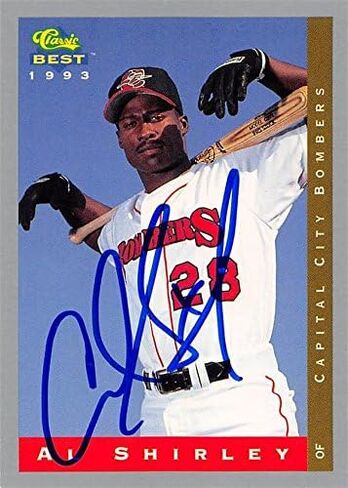 Robert Stratton autographed Baseball Card (Capital City Bombers, Mets) 1993 Classic Best Rookie #117 - MLB Autographed Baseball Cards in Saudi Arabia